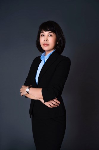 Bà Lê Thị Trúc Quỳnh là Phó Tổng Giám đốc thứ 9 của Tập đoàn FLC